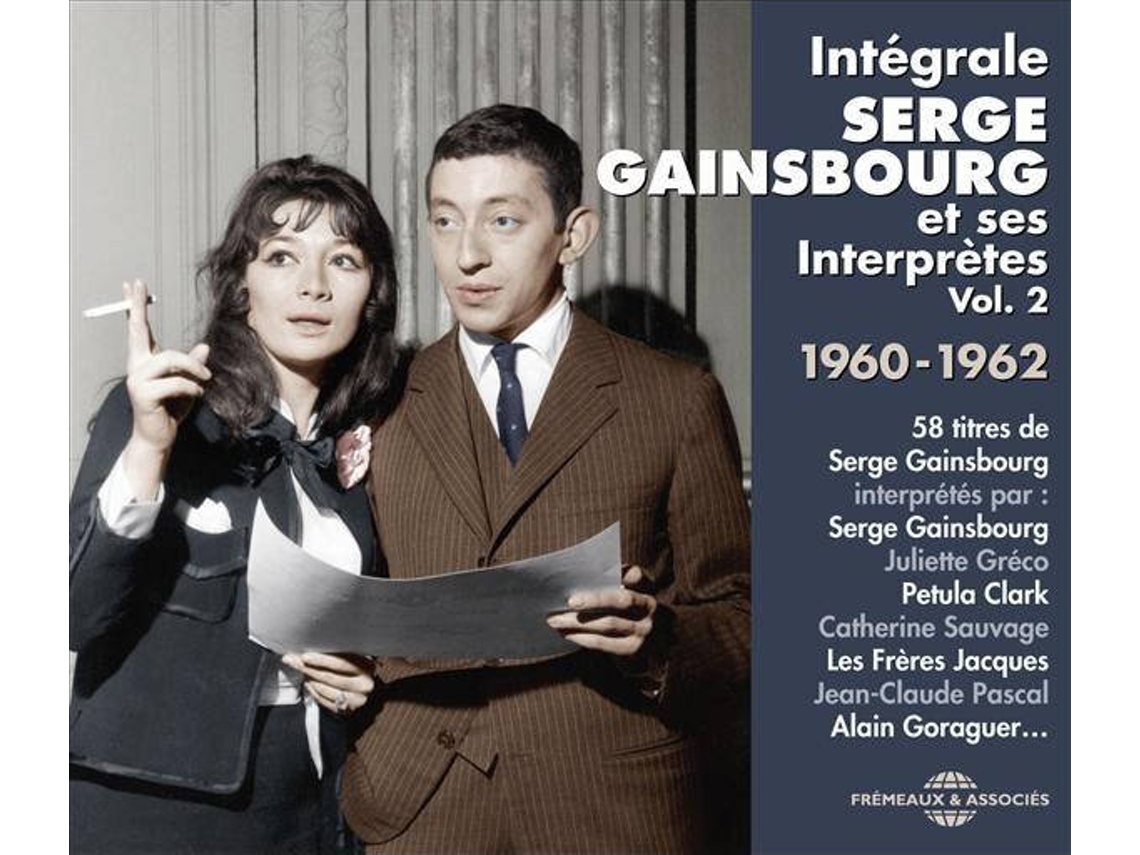 CD Serge Gainsbourg / Various - Intégrale Louis Armstrong Vol.14 - Constellation 48 (3CDs)