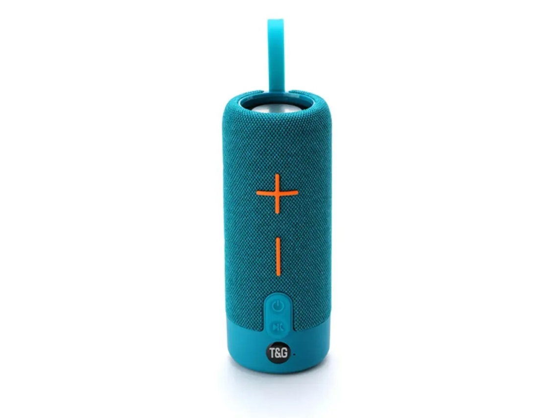 Coluna Bluetooth Tg Tg619(5wx2 - 1200mah - Ciano)