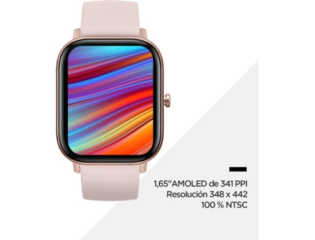 smartwatch amazfit gts rosa
