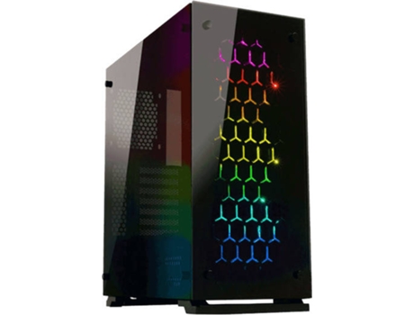 Caixa PC GAMEMAX Onyx II (Micro ATX - Preto)