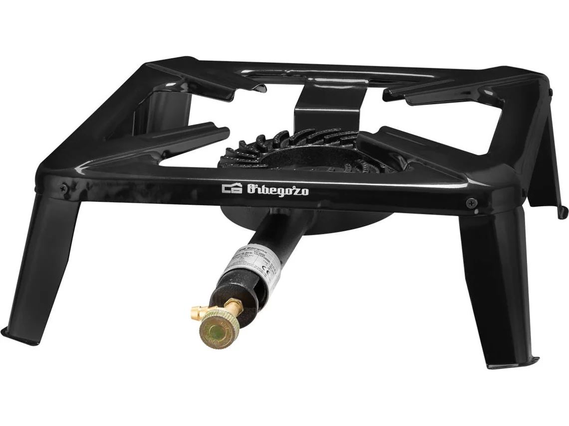 Fogão a Gás Portátil ORBEGOZO FO6000 (Nº de queimadores: 1)