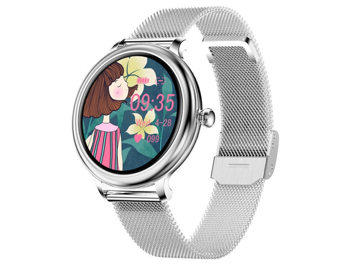 Smartwatch ENZON Prateado