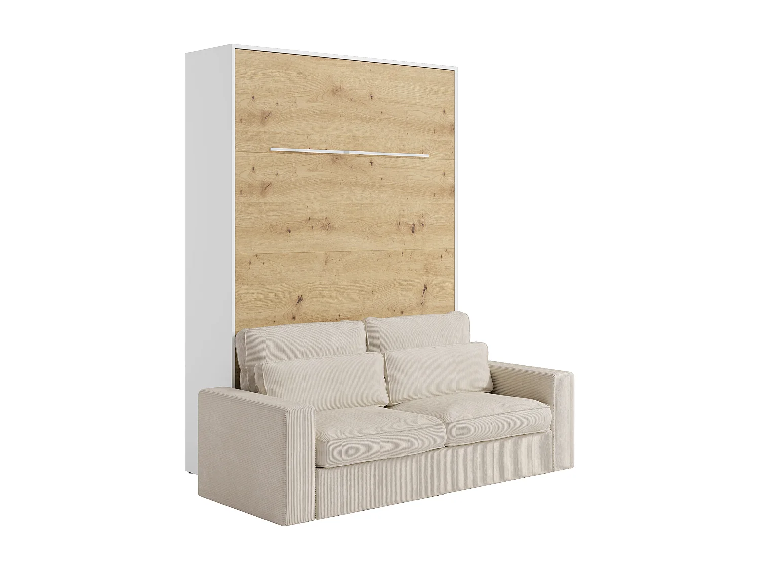Cama Embutida Rapili