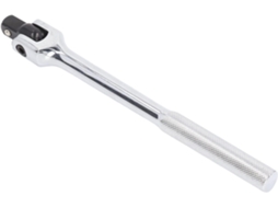 Chave De Em Aço Cromo Com 1/2", 25 Cm E Cabeça 180 Graus, Para Uso