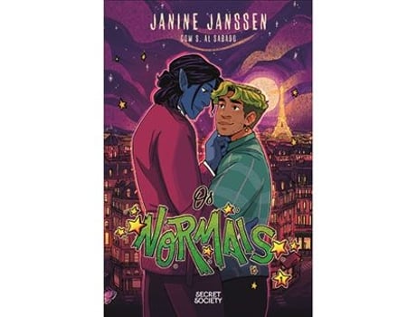 Livro Série Os Normais - Livro 1 De Janine Janssen (português)