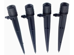 Aspersores de Irrigação Jardim 360 Graus, Bico Pulverização 1/4 Polegada, Mangueira Jardim, 100 Peças Inserto S/MARCA