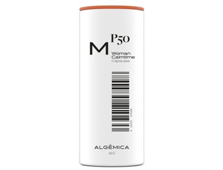 Mp50 Age Mulher Calmitime 40 Cápsulas ALGEMICA
