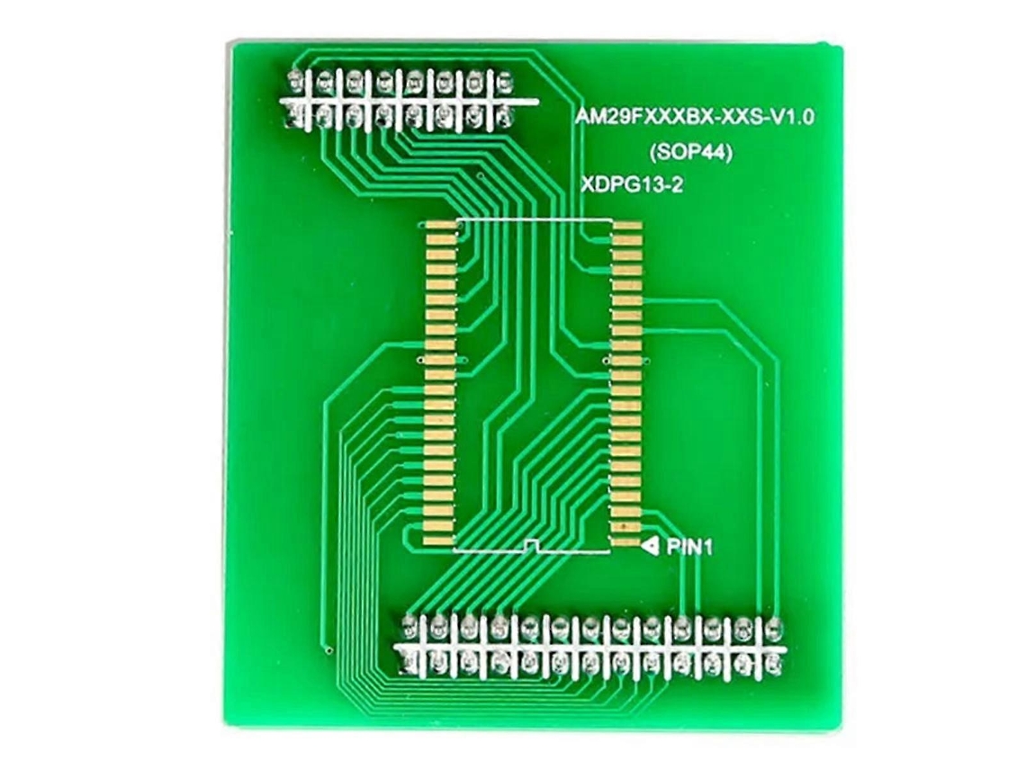 Adaptador Xdpg13ch Am29fxxxb Am29fxxxbx Xxs Para Chip De Leitura/gravação Vvdi Prog Série Am29fxxxb Slowmoose (sop44)