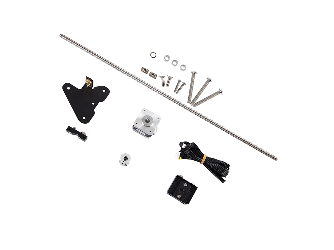 Acessórios Para Impressora 3d Upgrade Eixo Z Duplo Motor Passo Para Cr-10 Cr-10s
