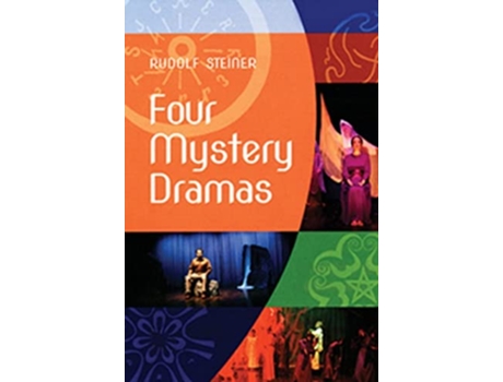 Livro Four Mystery Dramas de Rudolf Steiner (Inglês)
