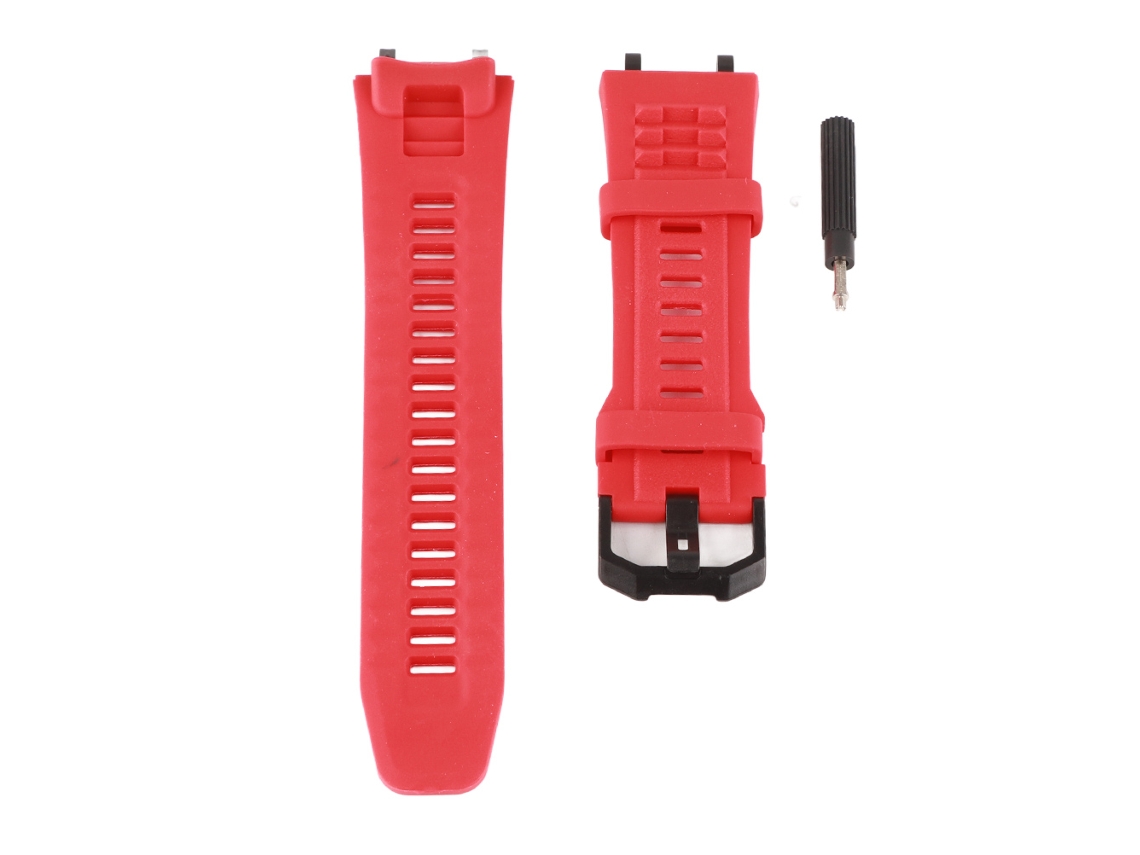 Pulseira de Substituição Material de Silicone Macio Comprimento Ajustável Compatível com o Relógio Inteligente Amazfit T rex2 EOOCOO