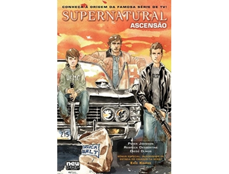 Livro Supernatural Ascensao de Peter Johnson (Português do Brasil)