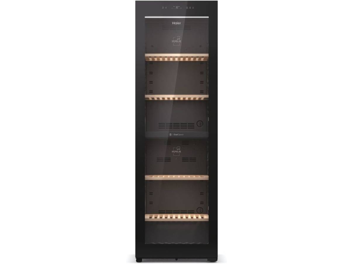 Cave de Vinho HAIER HWS236GDGU1 (236 Garrafas - Cinzento)