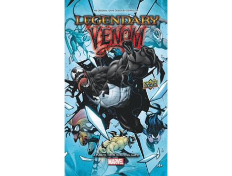Expansão de Jogo  Marvel Legendary: Venom (14 anos)