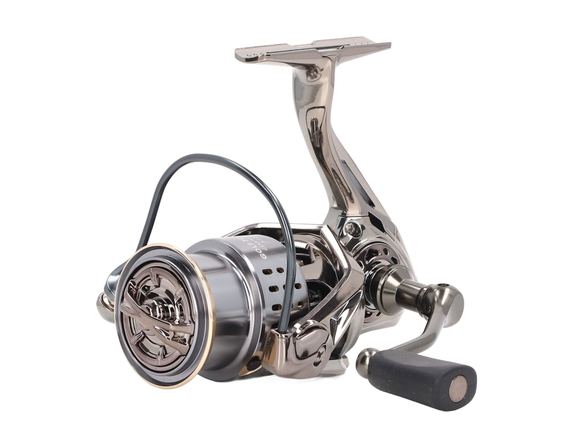 Molinete de Pesca Longo Lançamento Metal 3000s