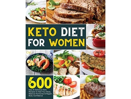 Livro Keto Diet for Women de Dr Lindy Carlen (Inglês)