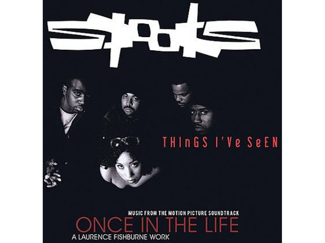 CD Spooks - Things Have Gone To Pieces (1CDs)