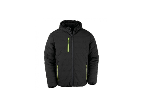Casaco Unissexo RESULT Reciclado Compass Acolchoado Verde (3XL)