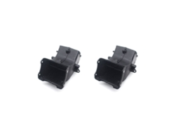 2x Tubo/duto de Admissão de Ar Ram Air para Motociclo R1 Yzf1000 2015 2016 2017