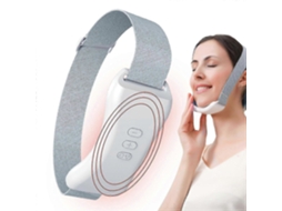 Massageador Facial Elétrico em Formato de V Alta Qualidade, Instrumento Beleza com Microcorrente Ems para Lift Ing Facial, Elétr GOKOCO
