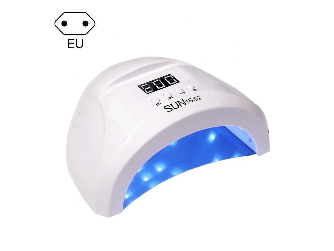 Secador de Unhas Led Lâmpada Uv para Secagem de Esmalte em Gel com Sensor de Movimento LY EBIKE (não aplicável)