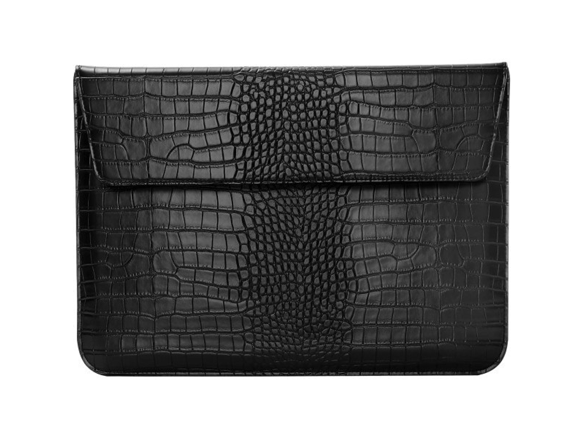 Capa Para Laptop De 11/13/15 Polegadas, Capa Em Couro Pu Com Estampa De Crocodilo, Resposta