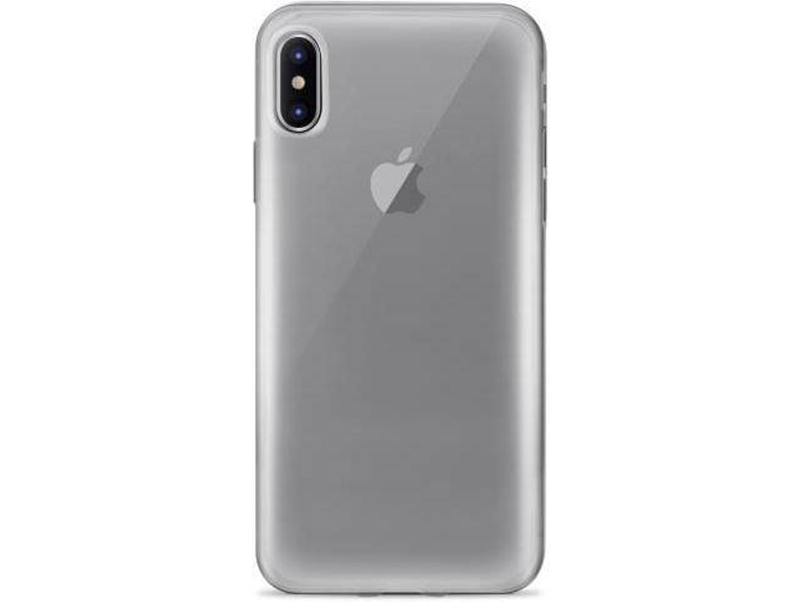 Capa iPhone XS Max PURO Plasma Transparente