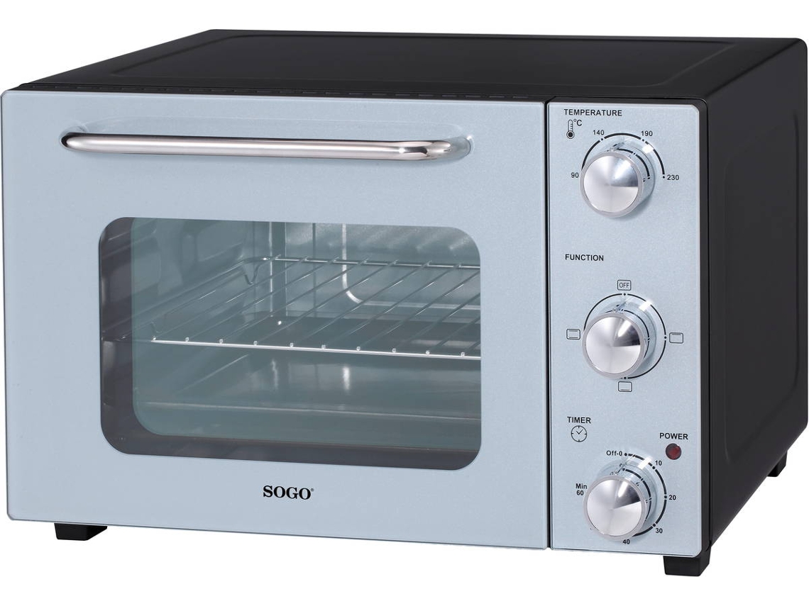 Mini-forno SOGO  HOR-SS-10535 1300W (Capacidade: 22 L - 1300 W)