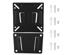 Suporte De Parede Universal Para Tv E Monitor De 14 A 32 Polegadas, Estável.