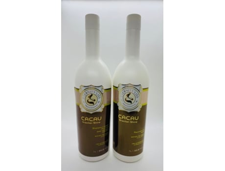 Coffret de Cabelo ETERNITY'LISS Brazilian Shine Cacau (2 x 1 L)