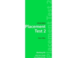 Livro Oxford Placement Tests 2 Marking Kit de Dave Allan (Inglês)