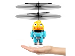 Primerox drone Indução Fly Aircraft Sensor Space Duck Toy Presente Natal Crianças Meninos Meninas