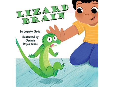 Livro Lizard Brain de Jocelyn Soliz (Inglês)