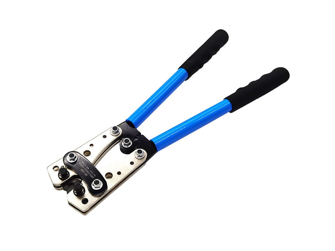 Ferramenta De Crimpagem Portátil Hx-50b Para Terminais De Cabo, Alicate Multifuncional Profissional Para Conexões De Cobre E Conectores Soldados