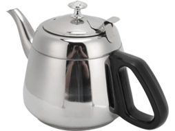 Bule De Aço Inoxidável, Com Cabo Ergonômico, Grande Capacidade Para Toda A Família, Com Filtro, Chal Gokoco