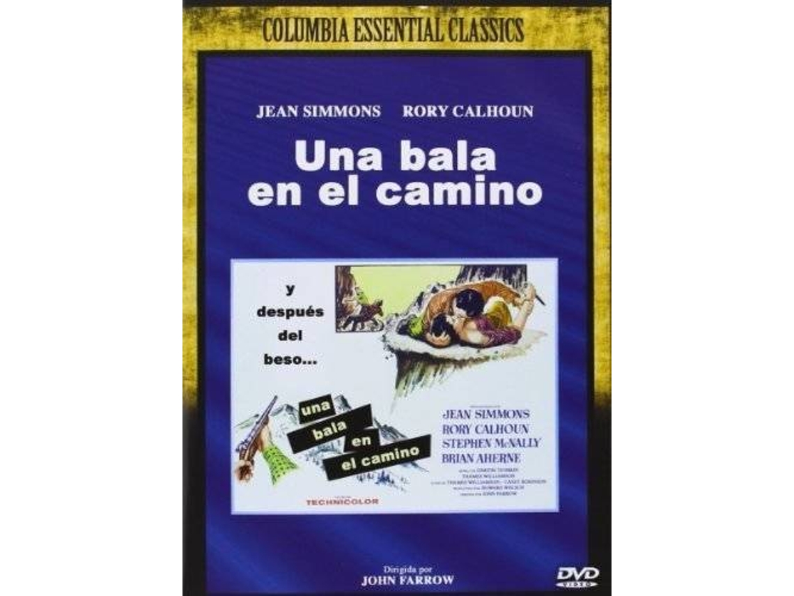DVD Una Bala En El Camino (Edição em Espanhol)