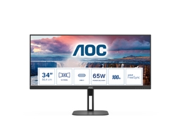 Display Led U34v5c/bk 86,4 Cm 3440 X 1440 Wqhd Aoc (34)