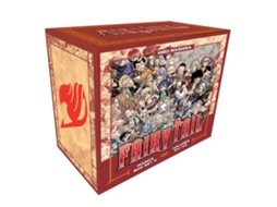 Livro Fairy Tail Box Set Vol 04 de Hiro Mashima (Inglês)