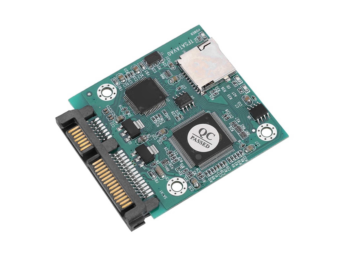 Adaptador Micro Sd Tf Mmc Sdhc Para Sata Para Hdd Ssd Sata