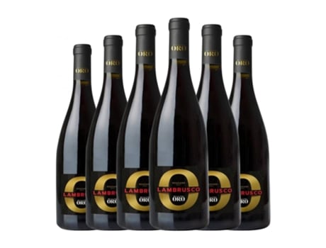 Vinho branco BELLA AURA ORO Lambrusco Reggiano (0.75 L - 6 Unidades)