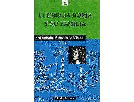 Livro Z Lucrecia Borja de Diana Arias