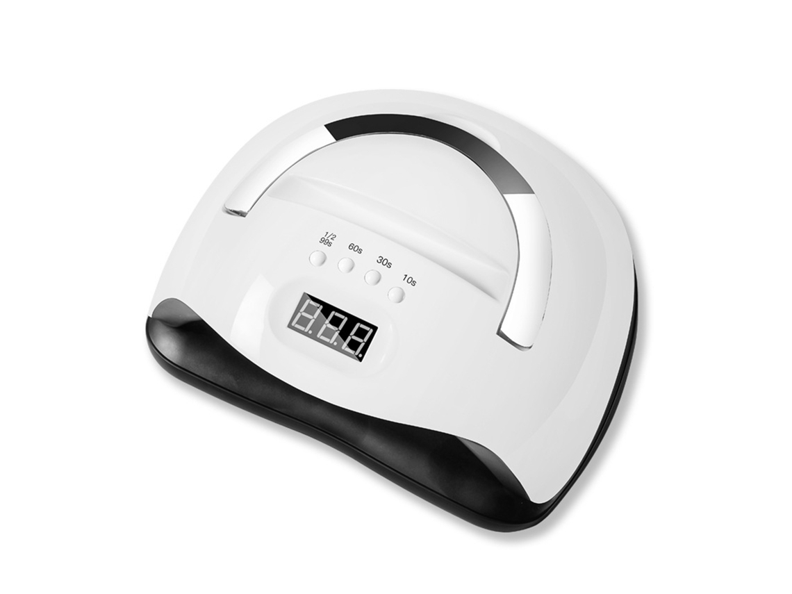 Lâmpada Uv Led Para Unhas Com 4 Programações De Tempo, Secador Branco Para Salão E Lar