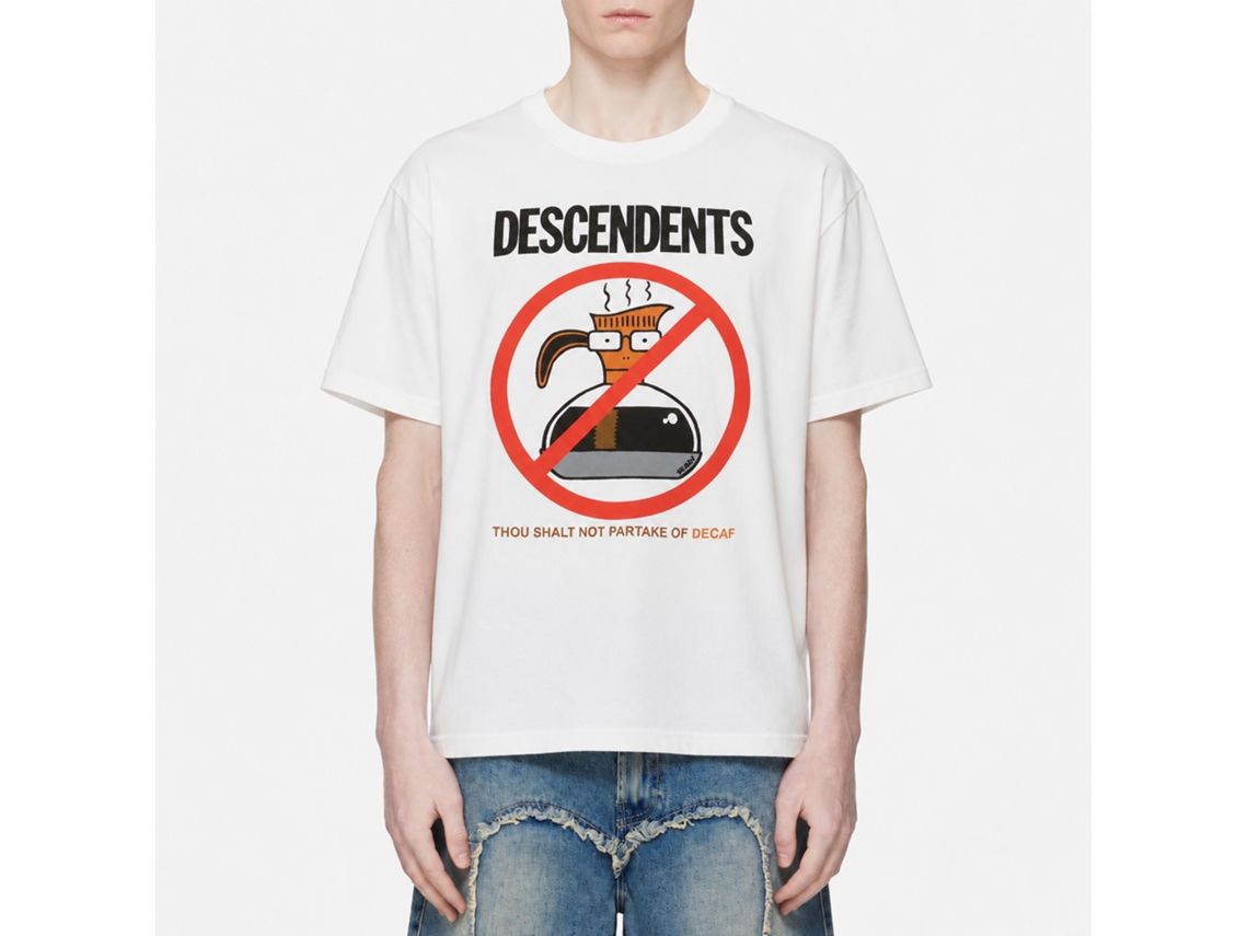 Descendents Thou Shall Not T-shirt Unisex Adults Size:s
