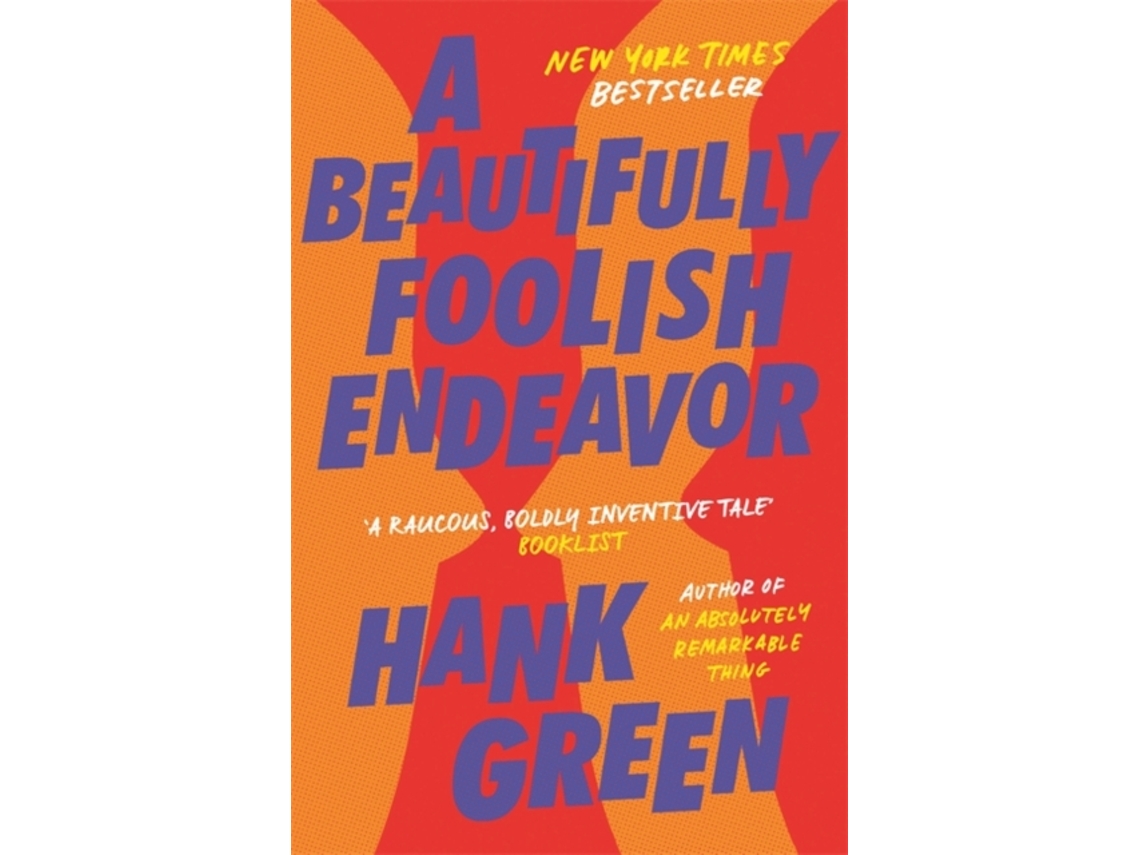 Livro A Beautifully Foolish Endeavor de Green Hank (Inglês)
