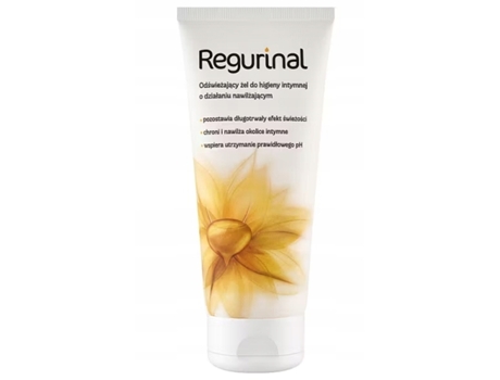 Gel de Higiene Íntima Refrescante Regurinal 180ml Aflofarm