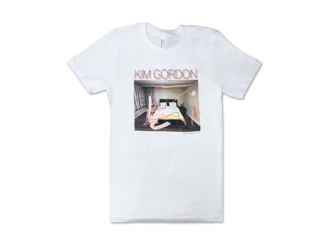 Kim Gordon no Home Tour White T shirt ROCKINSTONE Unisex Adults Best Sellers Size:l