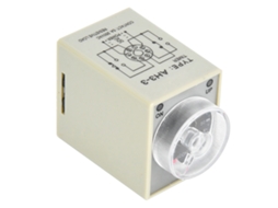 Relé Eletrônico De Tempo 8 Pinos 60s Ac220v