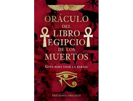 Livro Oráculo Del Libro Egipcio De Los Muertos De Marie Bruce (espanhol - Capa Dura)