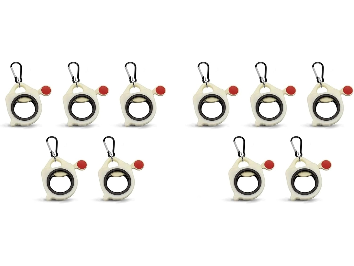 Organizador de Abraçadeiras de Nylon com 10 Peças e Suporte para Cinto de Ferramentas. SFUSHOS