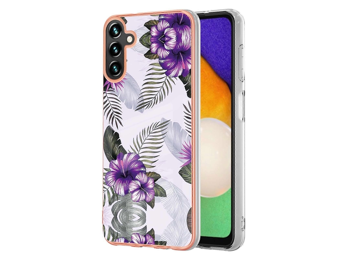 Capa De Celular Imd Tpu Galvanizada Para Samsung Galaxy A34 5g